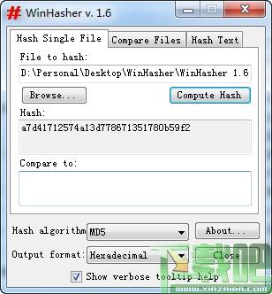 WinHasher,WinHasher下载,文件校验,校验工具
