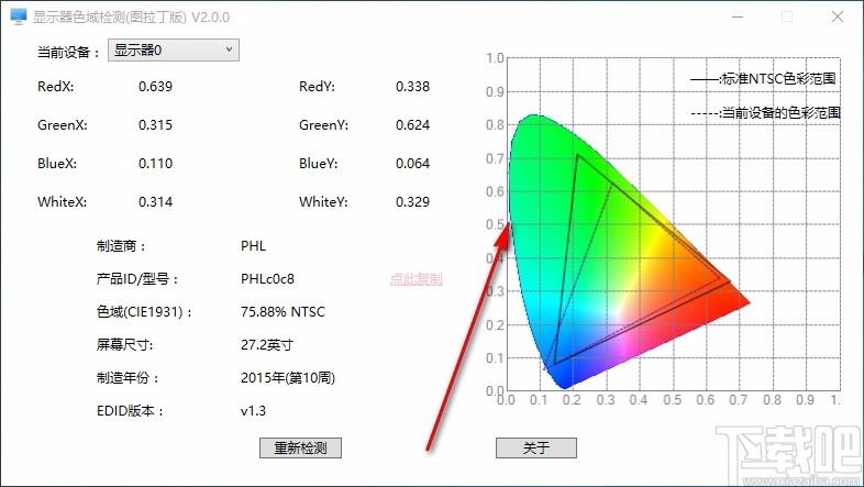 显示器色域检测下载,显示器色域检测软件